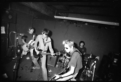 Teengenerate Live in Portland 1994, photo by Bob Kondrak